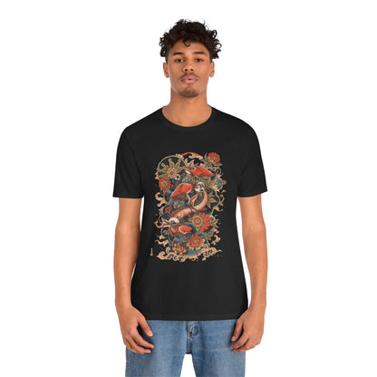 Eternal Ink: The Irezumi Collection" - Traditional Japanese Tattoo Art T-Shirts