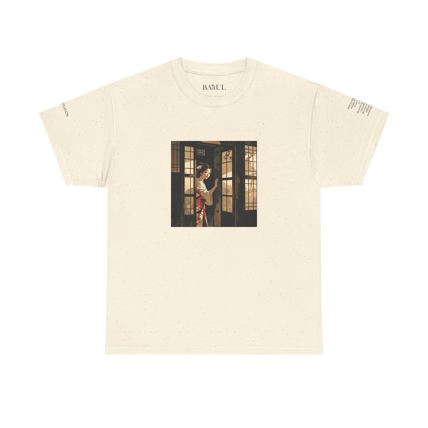 I Ching, T-Shirt degli Esagrammi, La Contemplazione