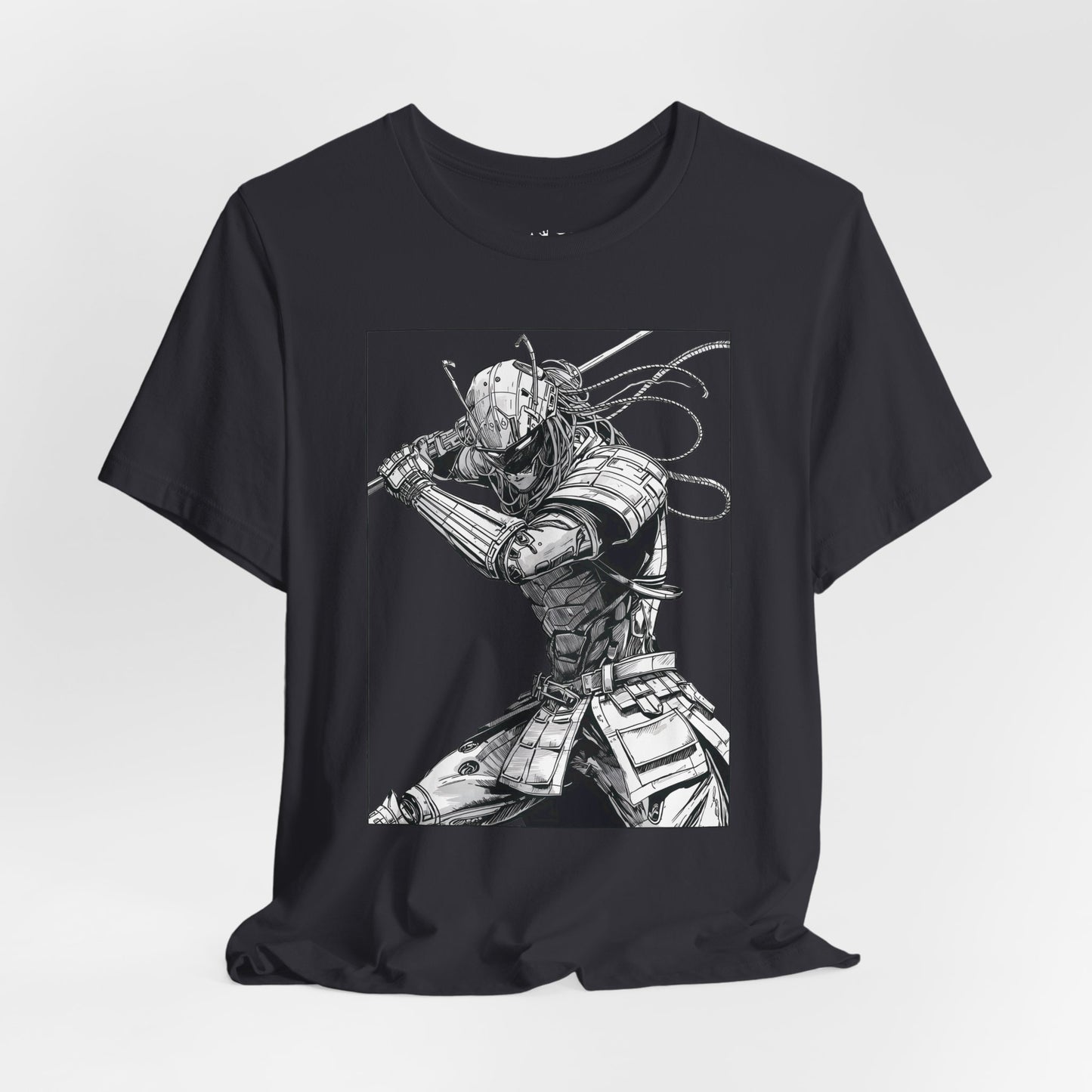 NEO-BUSHIDO: the cyborg warrior