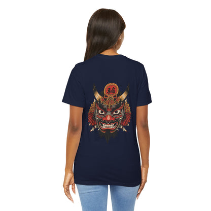 The Bold Oni Mask Streetwear T-Shirt