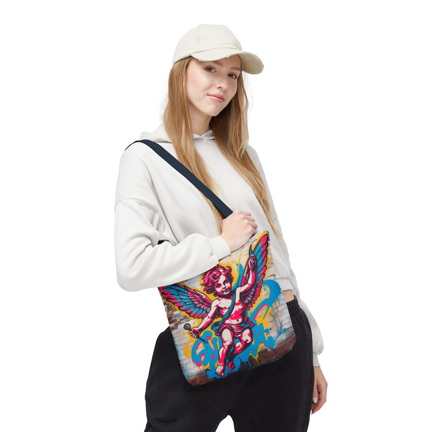 Artistic Surge - Eco-Friendly Canvas Tote Bag - ANGEL