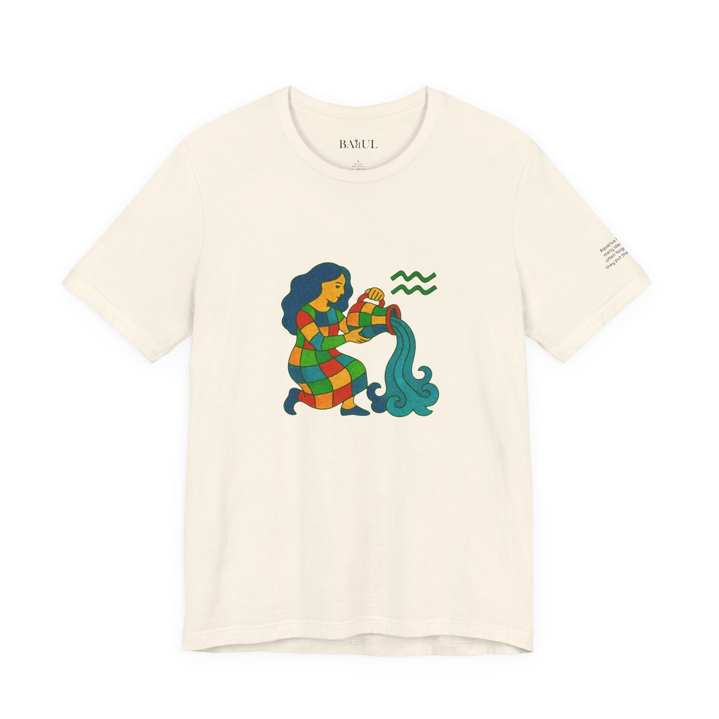 ACQUARIO - T-Shirt, I segni zodiacali secondo Saint Phalle