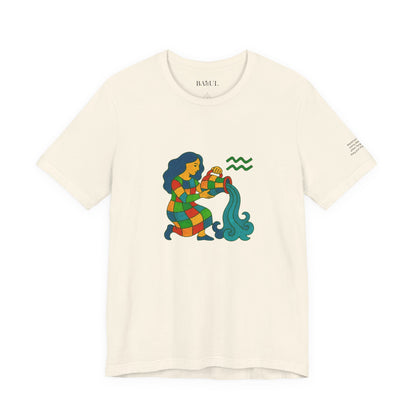 ACQUARIO - T-Shirt, I segni zodiacali secondo Saint Phalle