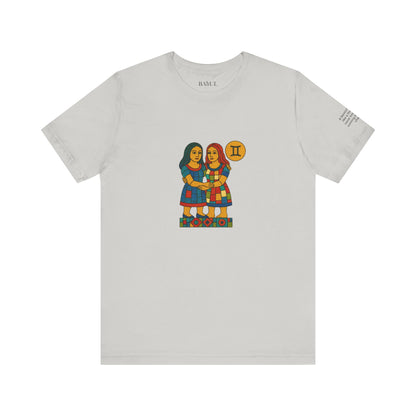 GEMINI - T-shirt, The Zodiac in Colors