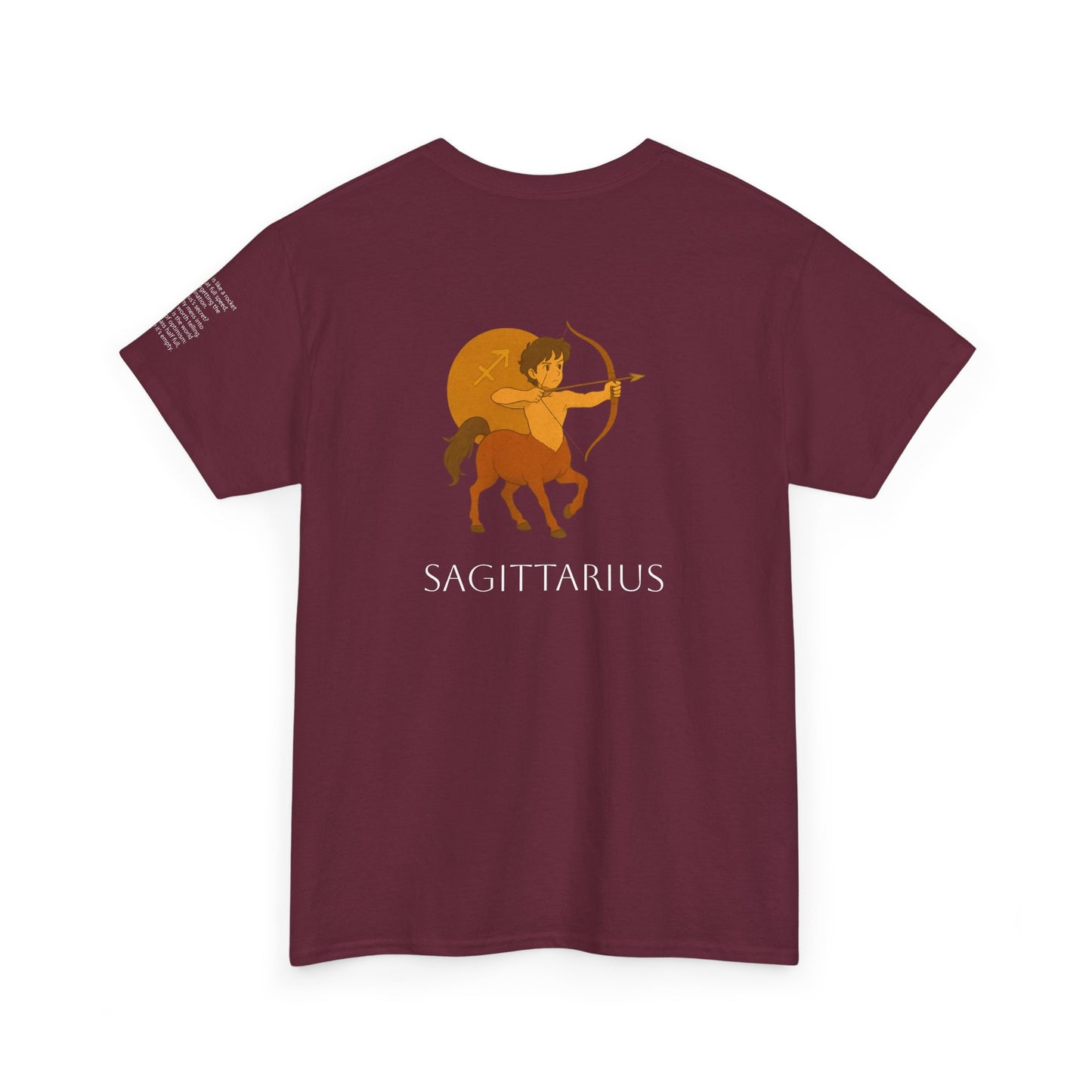 SAGITTARIO - Magliette Zodiacali da Sogno - La Magia delle Stelle
