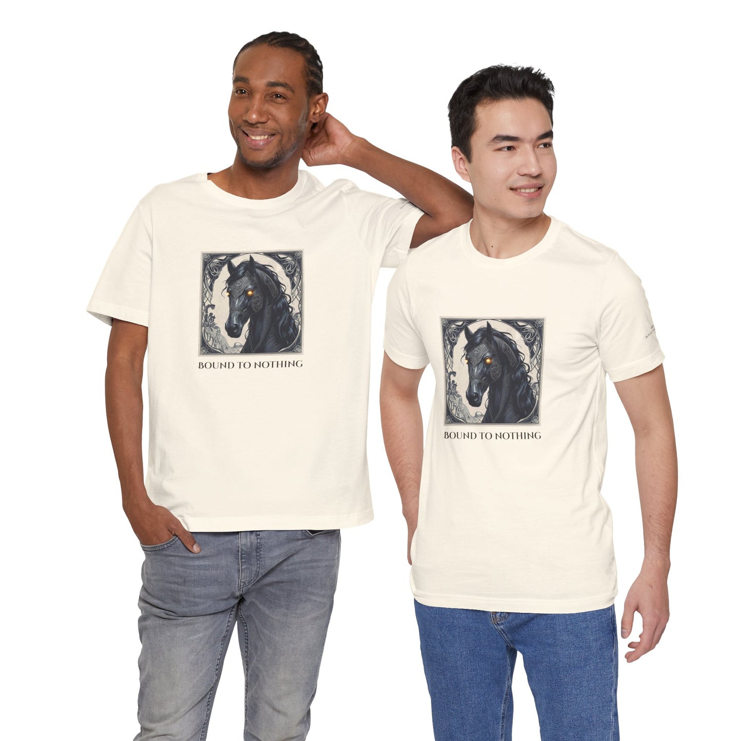 IL CAVALLO – Libero, legato a nulla - Magic Animals T-Shirt