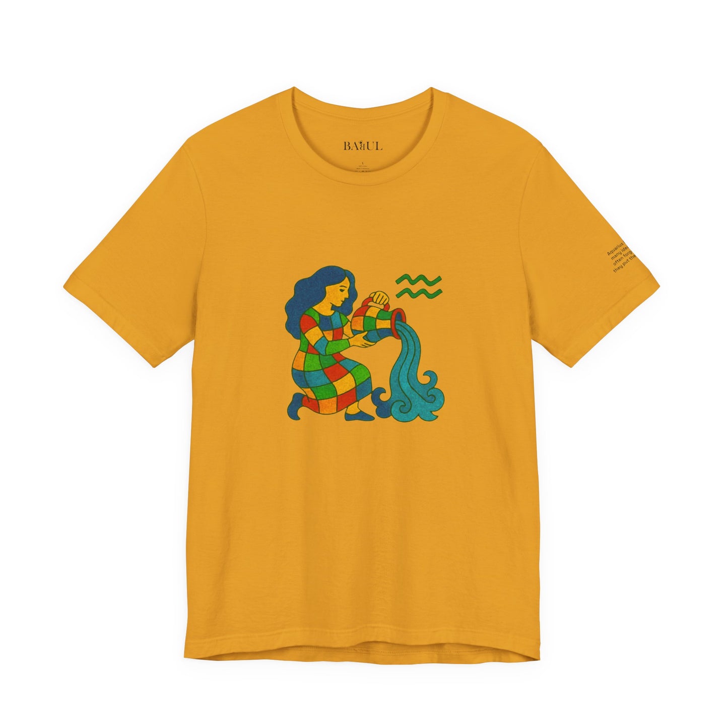 ACQUARIO - T-Shirt, I segni zodiacali secondo Saint Phalle