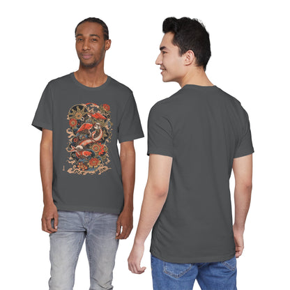 Eternal Ink: The Irezumi Collection" - Traditional Japanese Tattoo Art T-Shirts