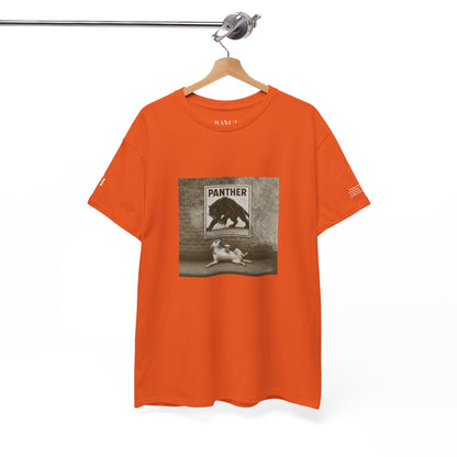 T-shirt Ribelle – Maglietta Unisex in Cotone Pesante per Spiriti Liberi.