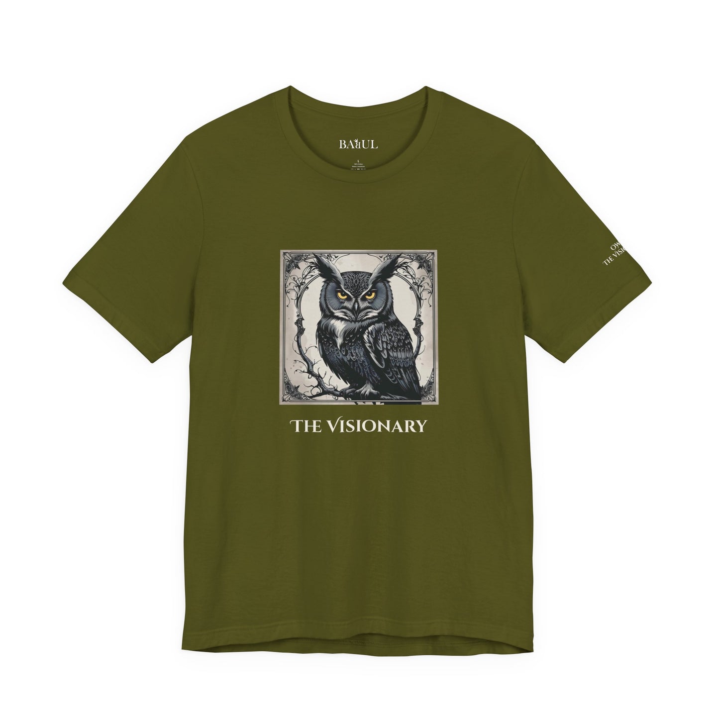 IL GUFO – Il veggente - Magic Animals T-Shirt