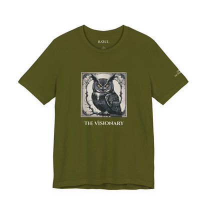 IL GUFO – Il veggente - Magic Animals T-Shirt