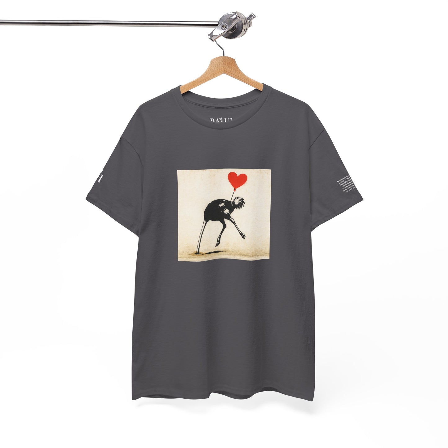 T-shirt Ribelle – Maglietta Unisex in Cotone Pesante per Spiriti Liberi.