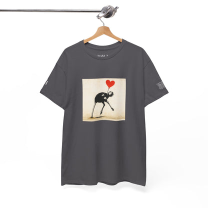 T-shirt Ribelle – Maglietta Unisex in Cotone Pesante per Spiriti Liberi.