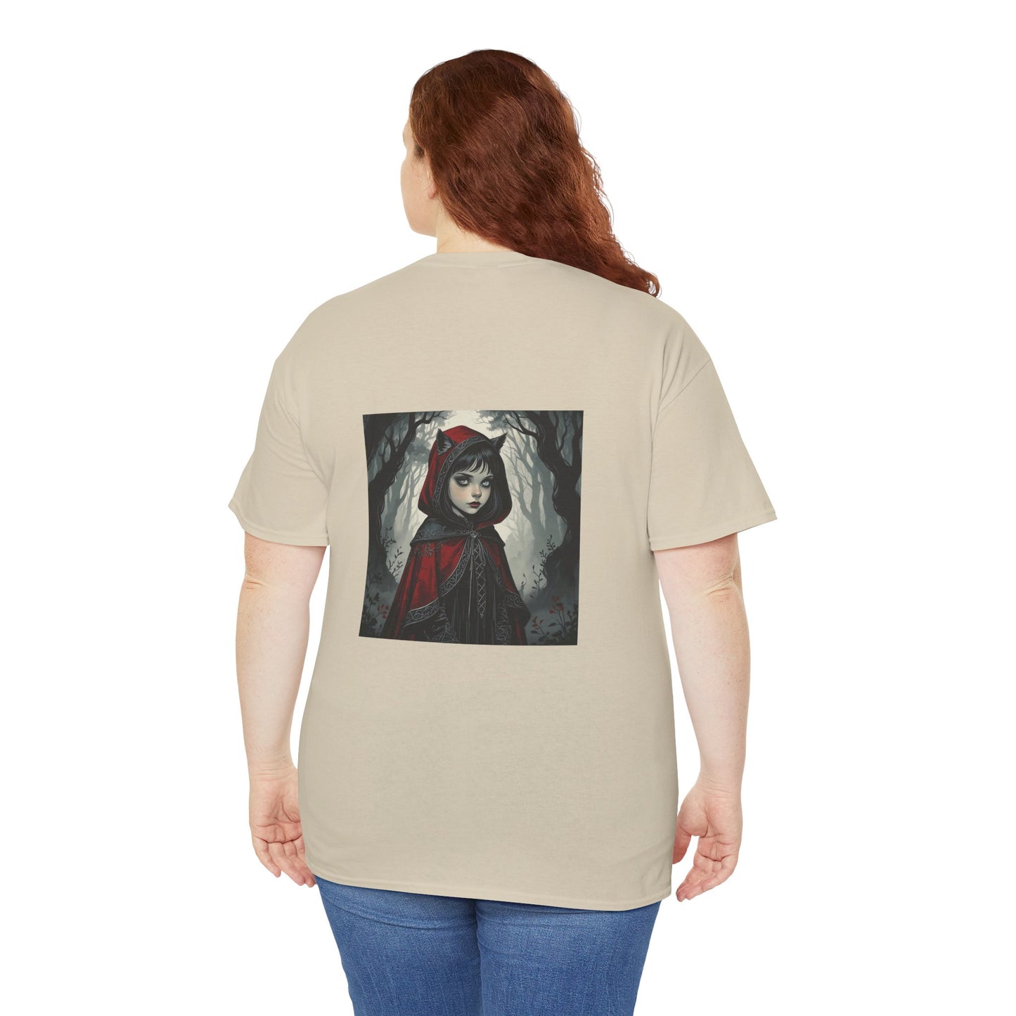 Maglietta unisex della collezione Fiabe Gotiche, Cappuccetto Rosso