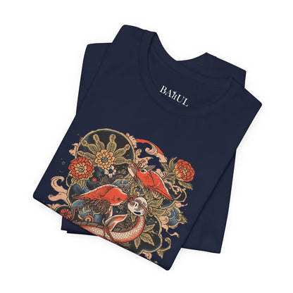 Eternal Ink: The Irezumi Collection" - Traditional Japanese Tattoo Art T-Shirts