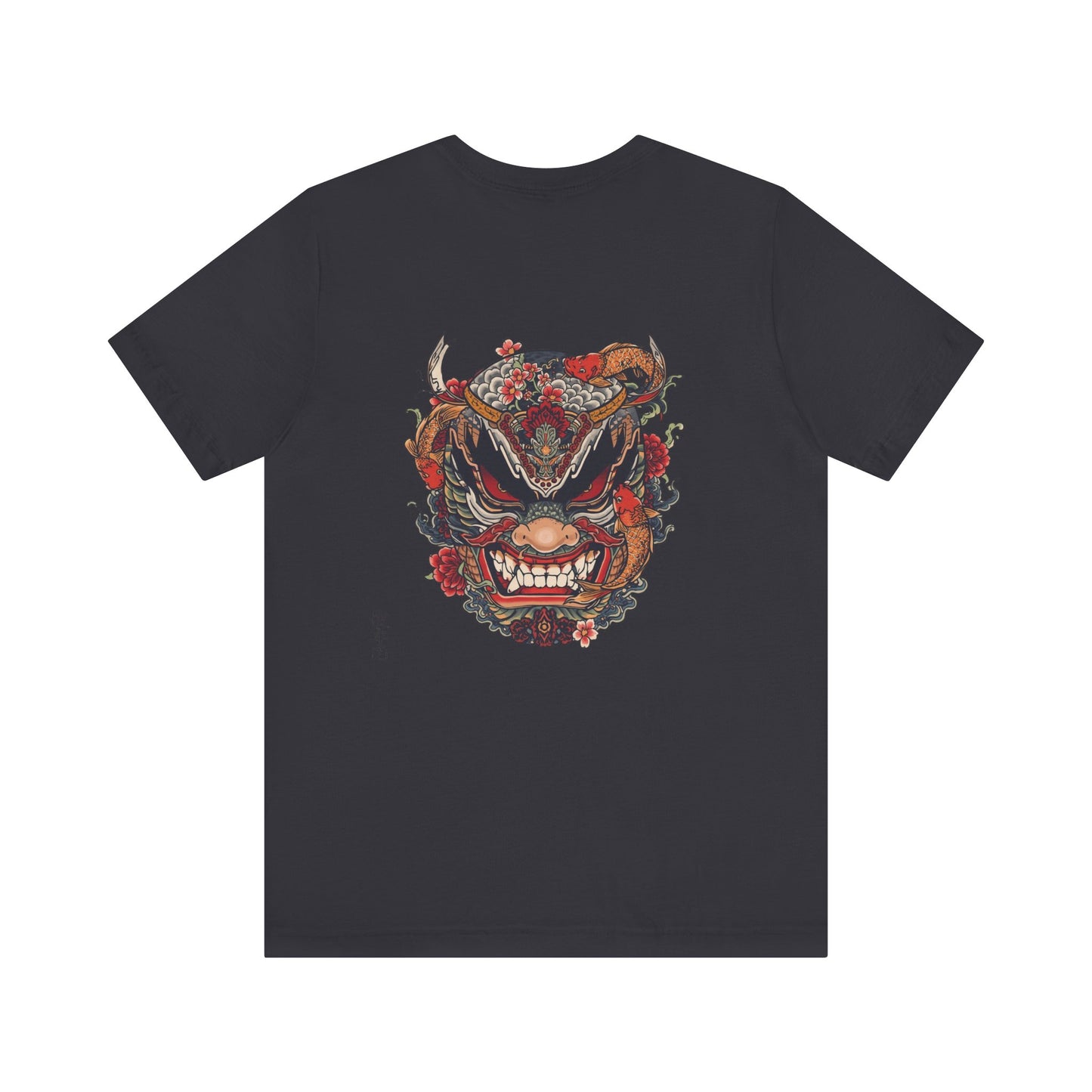 The Bold Oni Mask Streetwear T-Shirt