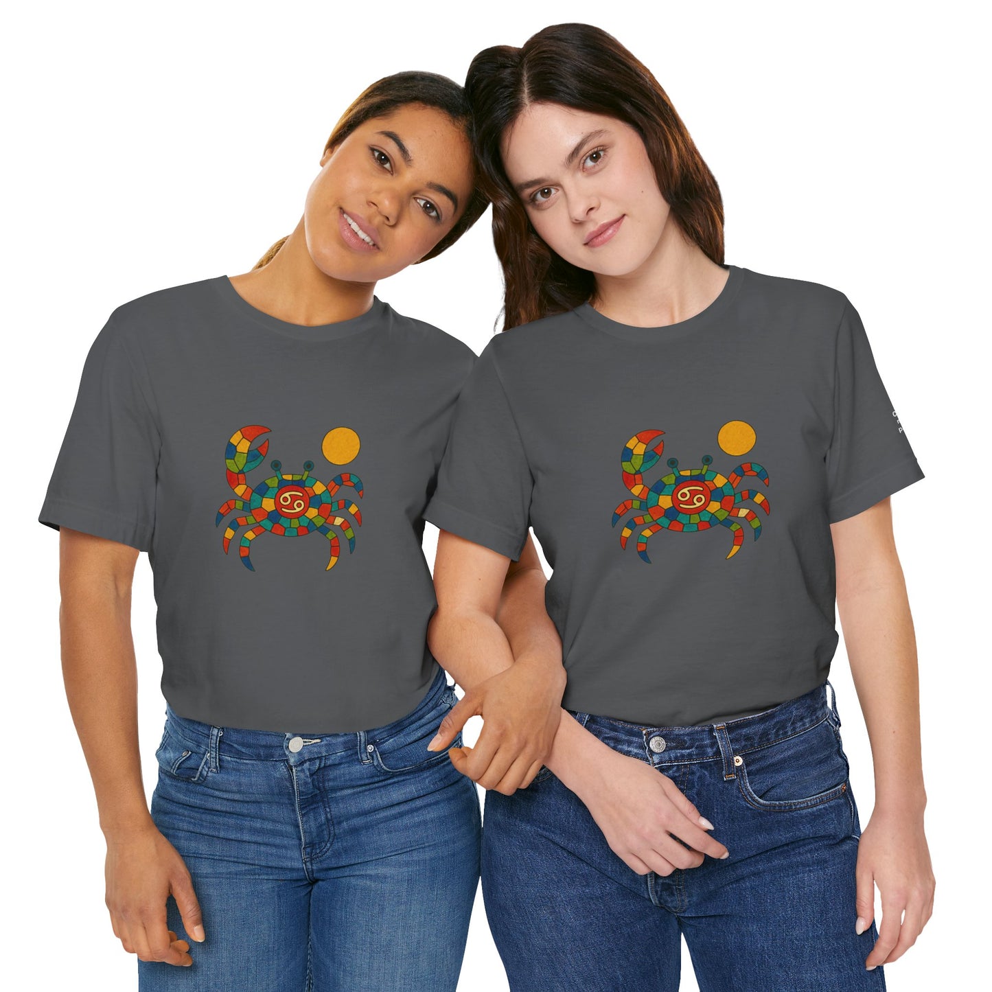 CANCRO - T-shirt, I segni zodiacali secondo Saint Phalle