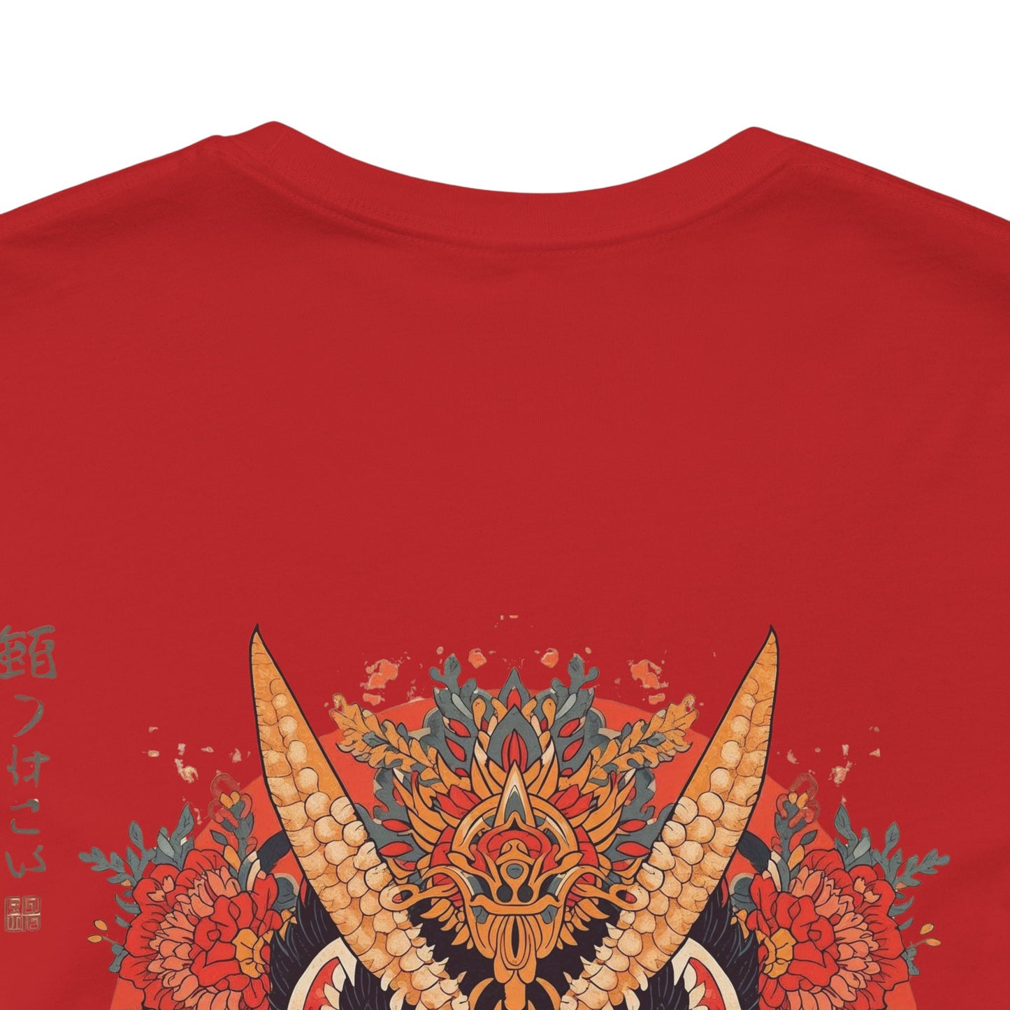 The Bold Oni Mask Streetwear T-Shirt