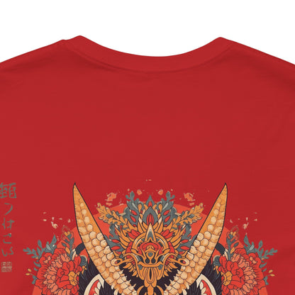 The Bold Oni Mask Streetwear T-Shirt
