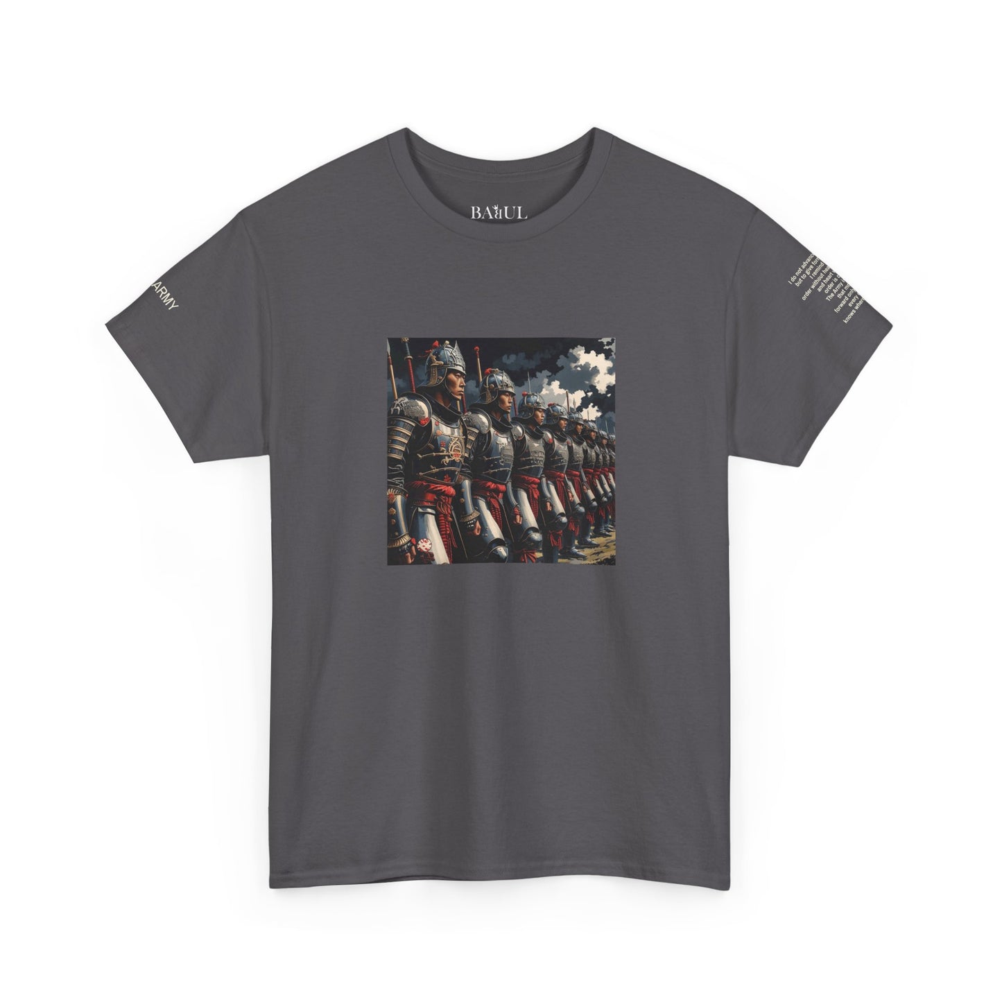 I Ching, T-Shirt degli esagrammi, L'Esercito