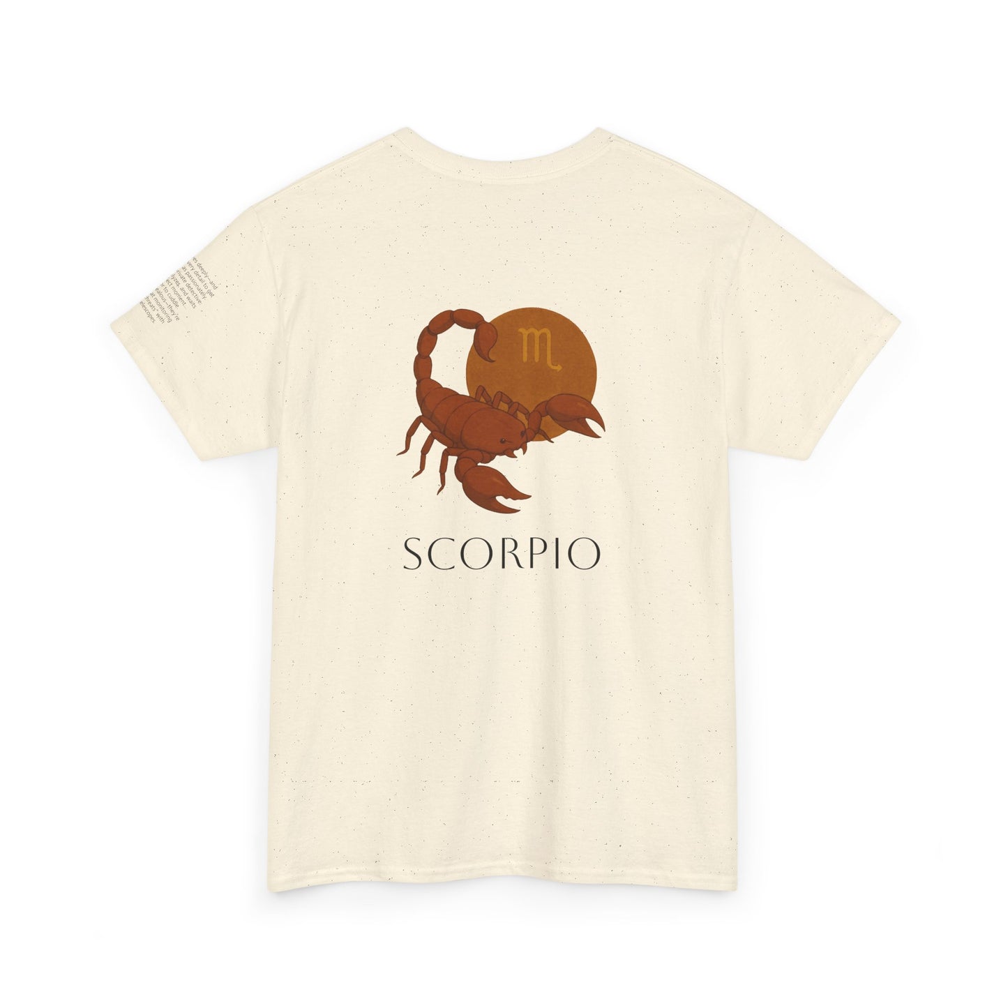 SCORPIONE - T-shirt Dreamy Zodiac - La magia delle stelle in stile Ghibli