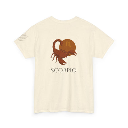 SCORPIONE - T-shirt Dreamy Zodiac - La magia delle stelle in stile Ghibli