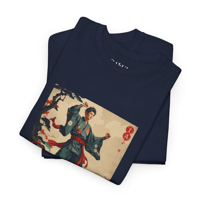 I Ching, T-Shirt degli Esagrammi, Il Fervore