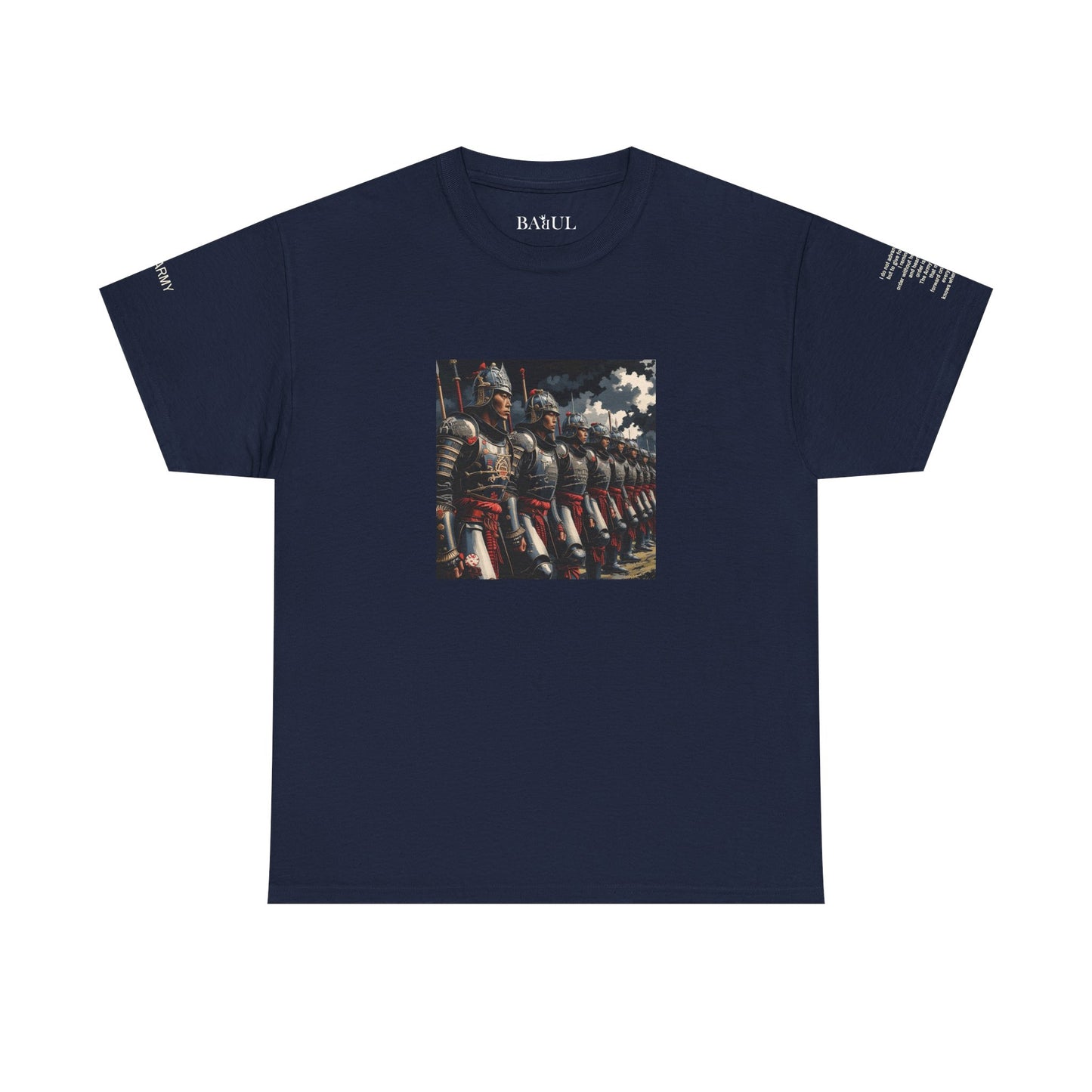 I Ching, T-Shirt degli esagrammi, L'Esercito
