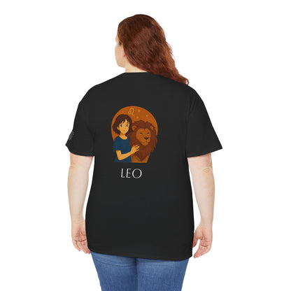 LEO - Dreamy Zodiac T-Shirts – The Magic of the Stars