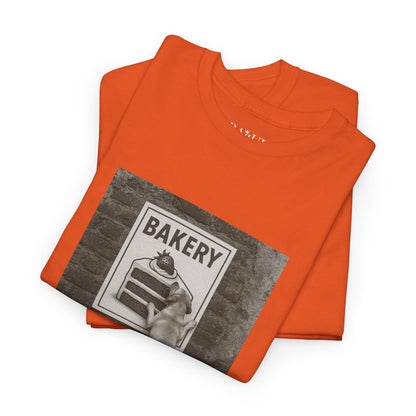 T-shirt Ribelle – Maglietta Unisex in Cotone Pesante per Spiriti Liberi.