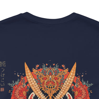 The Bold Oni Mask Streetwear T-Shirt