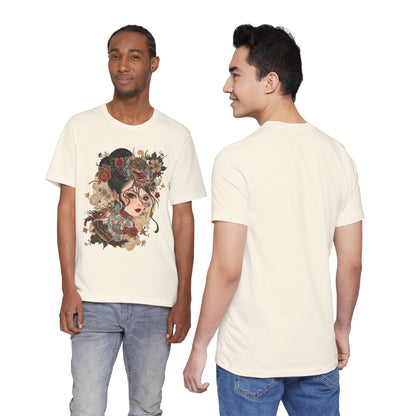 Eternal Ink: The Irezumi Collection" - Traditional Japanese Tattoo Art T-Shirts