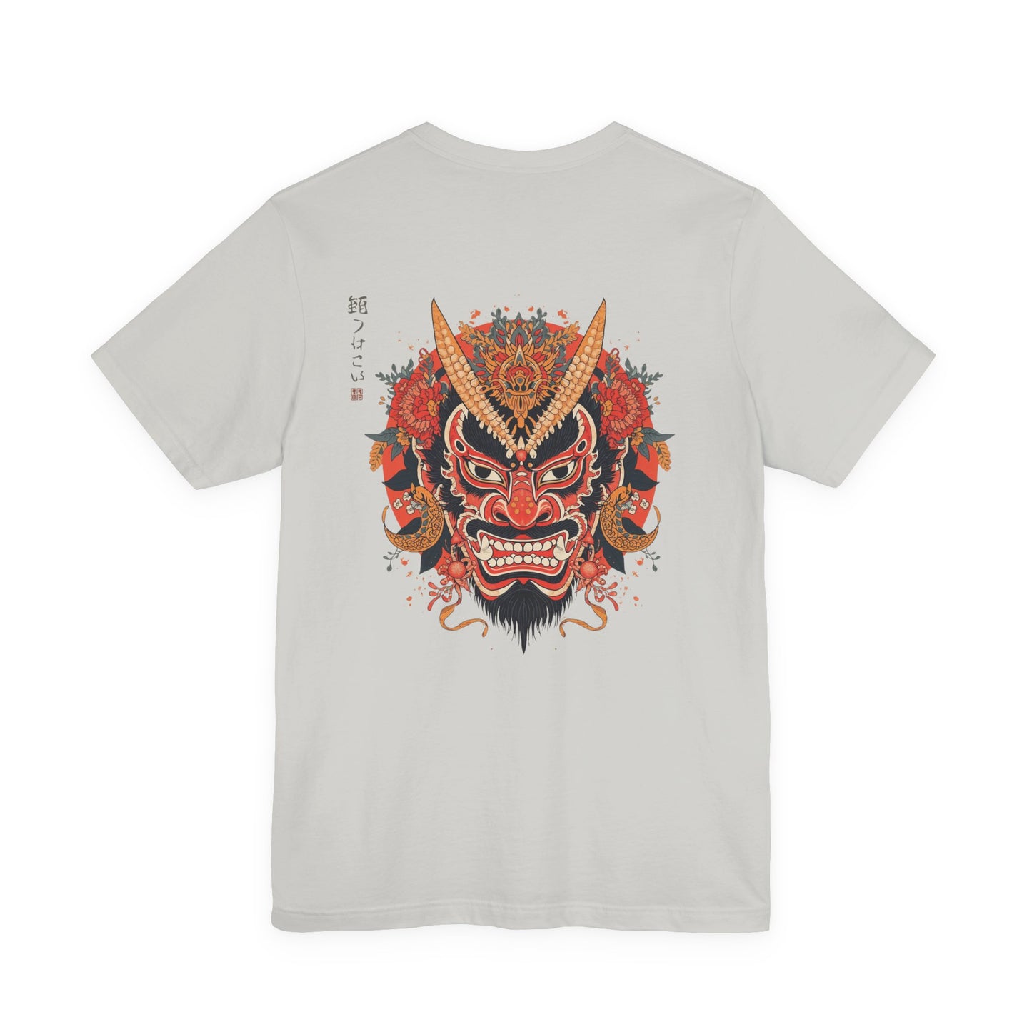 The Bold Oni Mask Streetwear T-Shirt