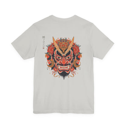 The Bold Oni Mask Streetwear T-Shirt
