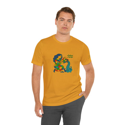 ACQUARIO - T-Shirt, I segni zodiacali secondo Saint Phalle