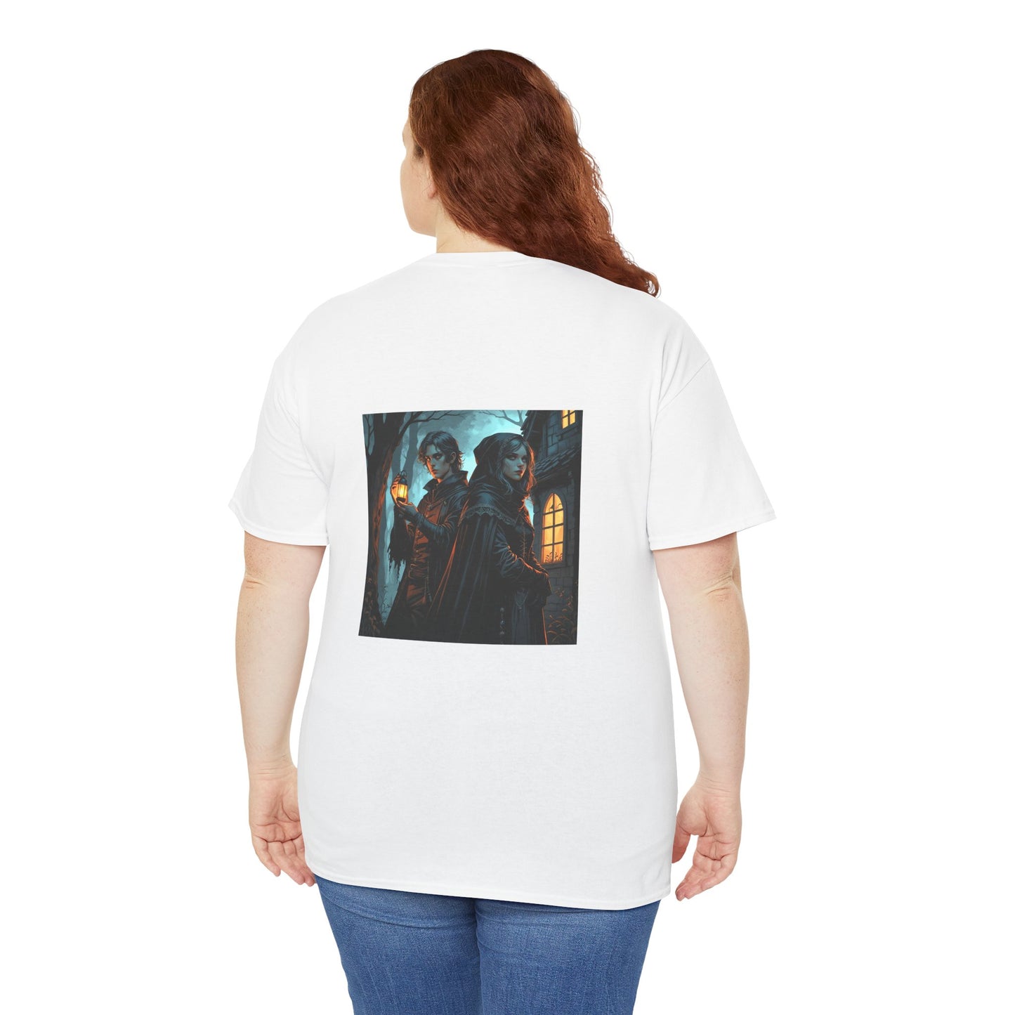 Maglietta unisex della collezione Fiabe Gotiche, Hansel e Gretel