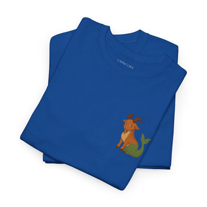 CAPRICORNO - T-shirt Dreamy Zodiac - La magia delle stelle in stile Ghibli