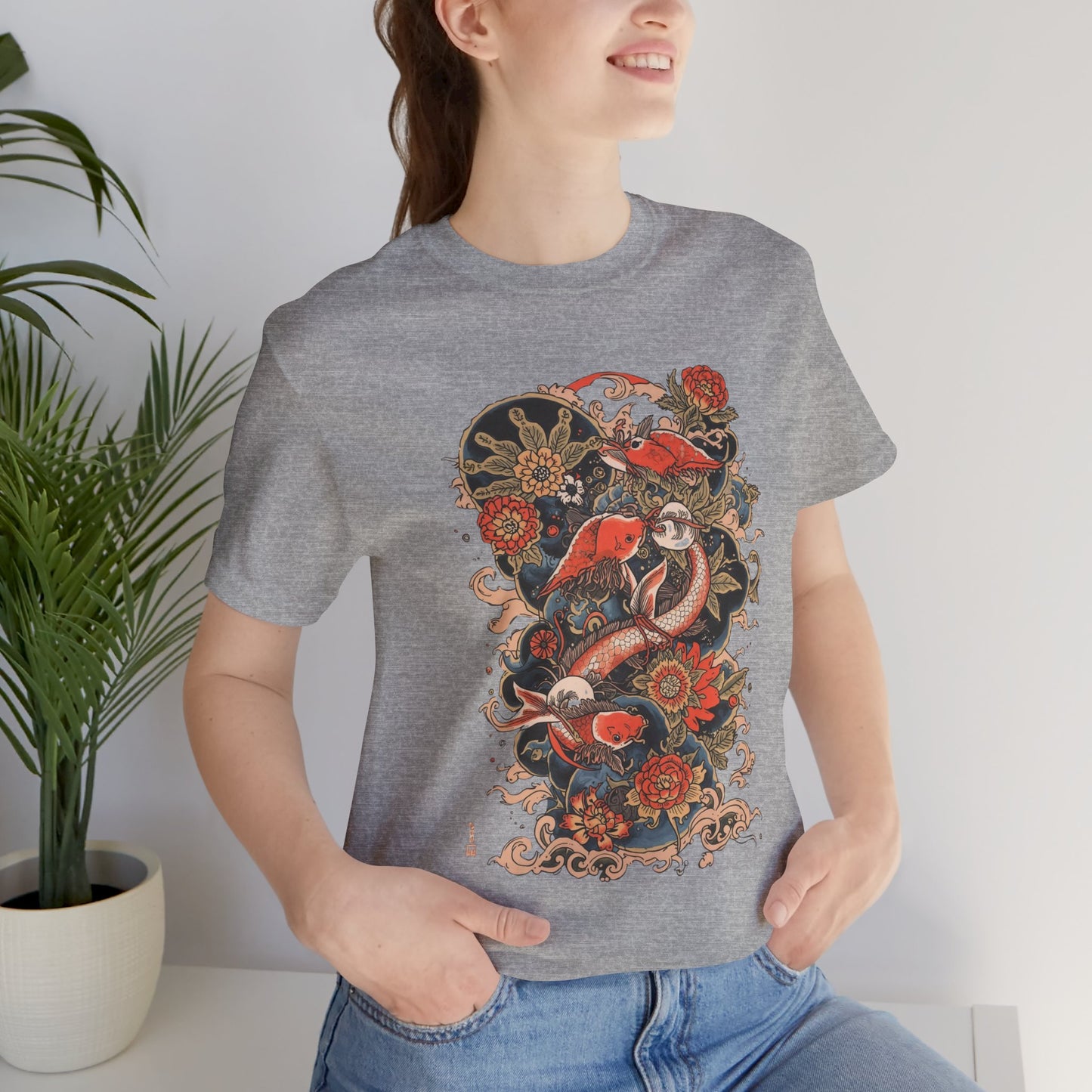 Eternal Ink: The Irezumi Collection" - Traditional Japanese Tattoo Art T-Shirts