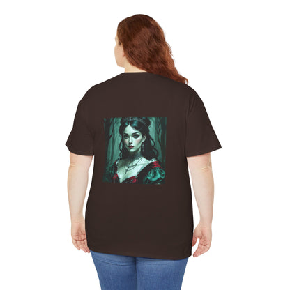 Gothic Fairy Tales Collection Unisex T-Shirt, Snow White