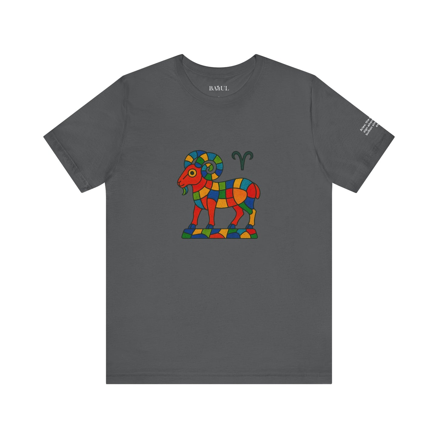 ARIETE - T-Shirt, I segni zodiacali secondo Saint Phalle