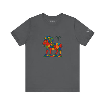ARIETE - T-Shirt, I segni zodiacali secondo Saint Phalle