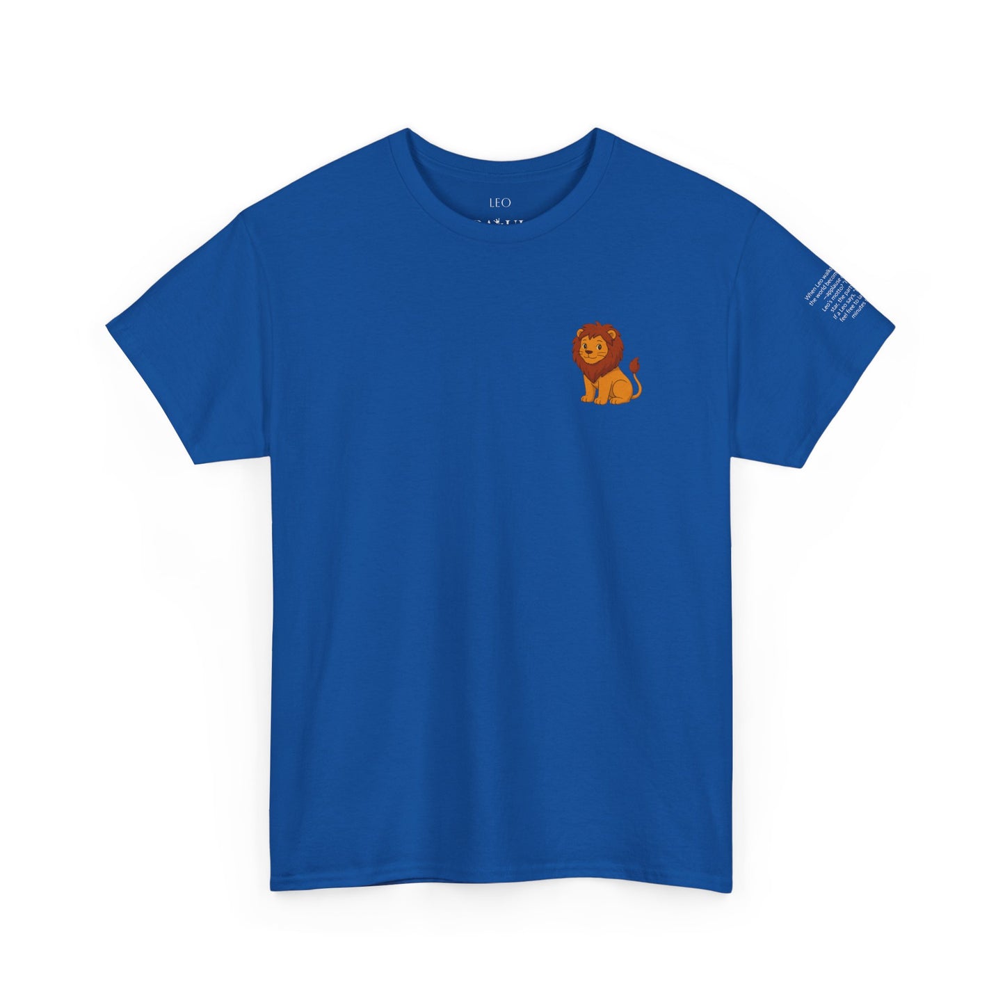 LEO - Dreamy Zodiac T-Shirts – The Magic of the Stars