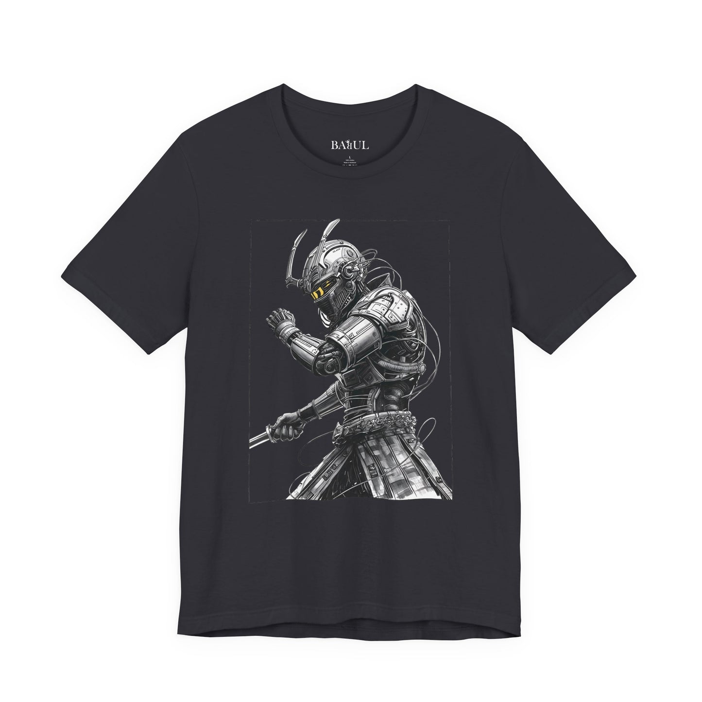 NEO-BUSHIDO: the cyborg warrior