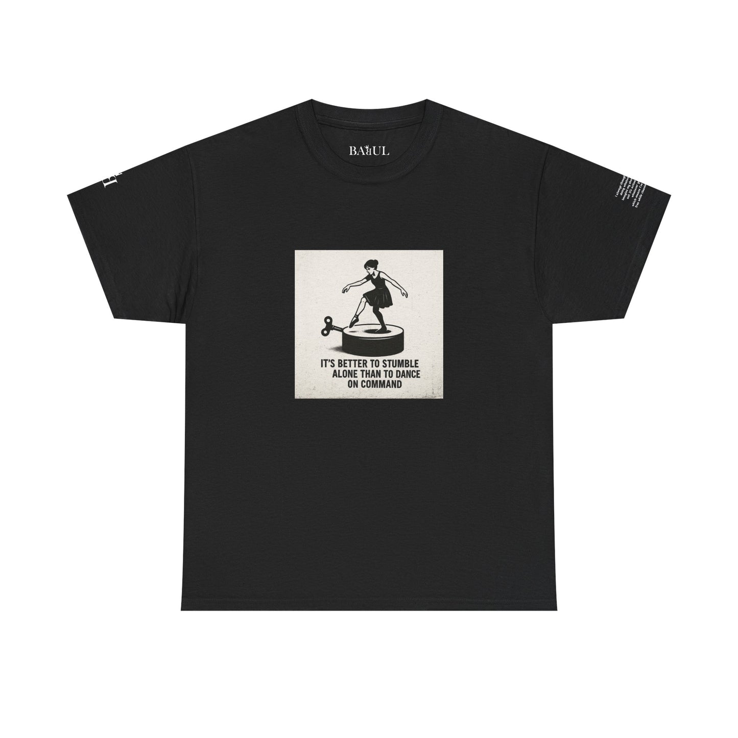 T-shirt Ribelle – Maglietta Unisex in Cotone Pesante per Spiriti Liberi.