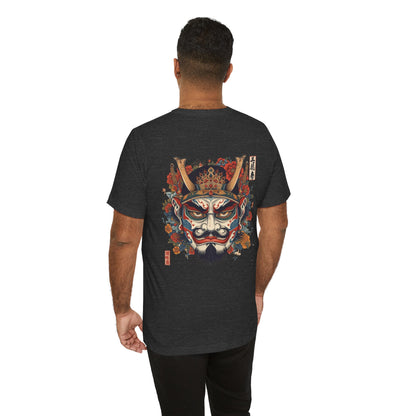 The Bold Oni Mask Streetwear T-Shirt
