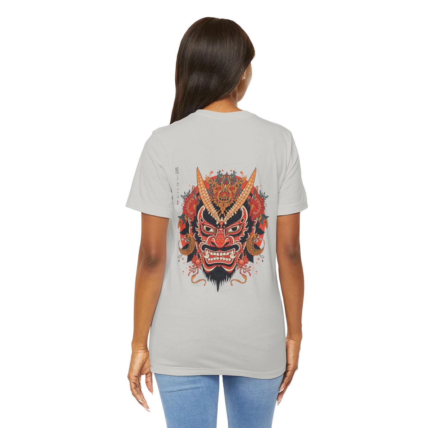 The Bold Oni Mask Streetwear T-Shirt