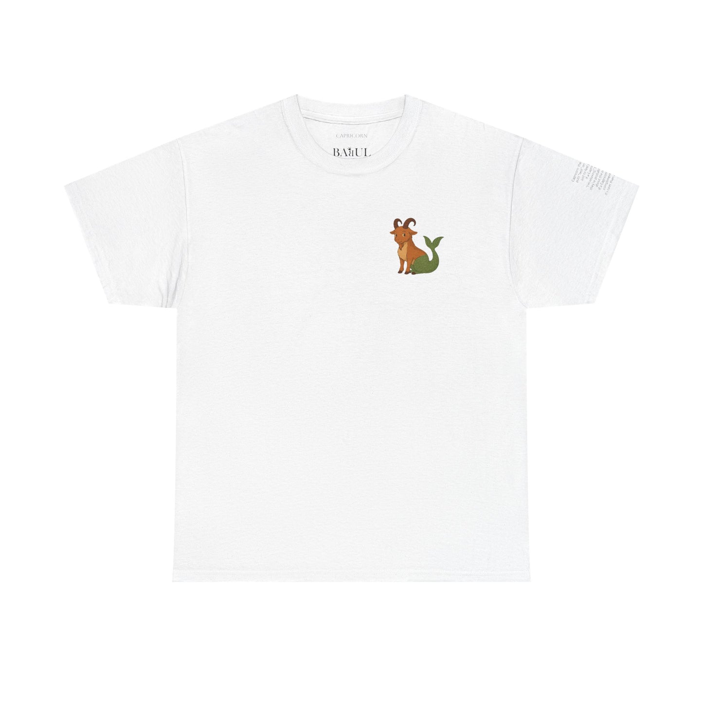 CAPRICORNO - T-shirt Dreamy Zodiac - La magia delle stelle in stile Ghibli