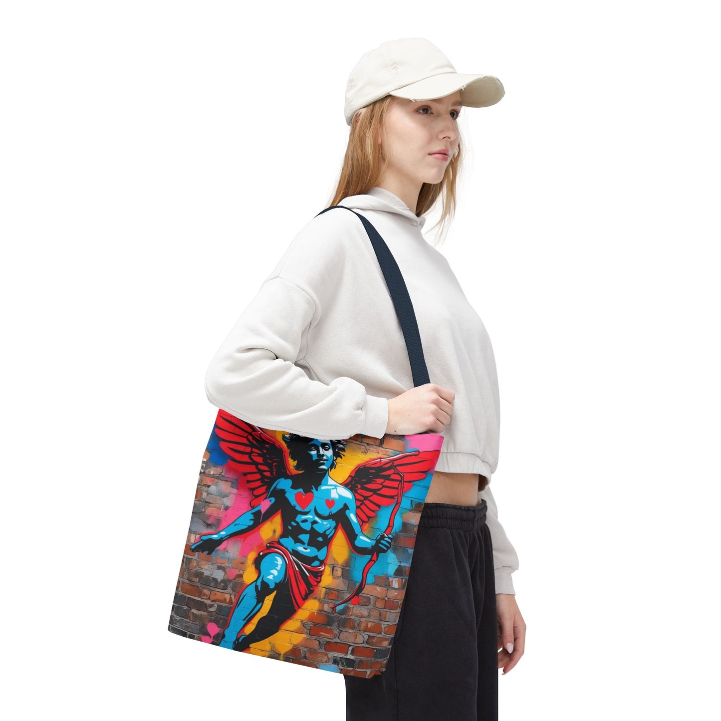 Artistic Surge - Eco-Friendly Canvas Tote Bag - CUPID