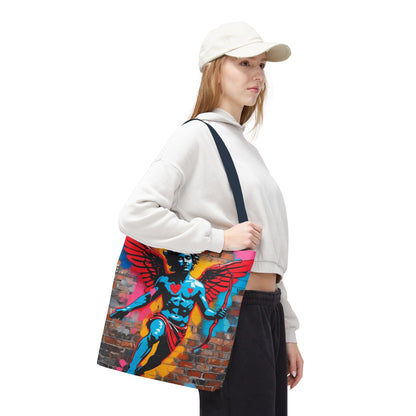 Artistic Surge - Eco-Friendly Canvas Tote Bag - CUPID
