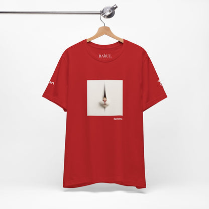 T-shirt unisex CATART - FONTANA - Un dipinto iconico rivisitato con i gatti